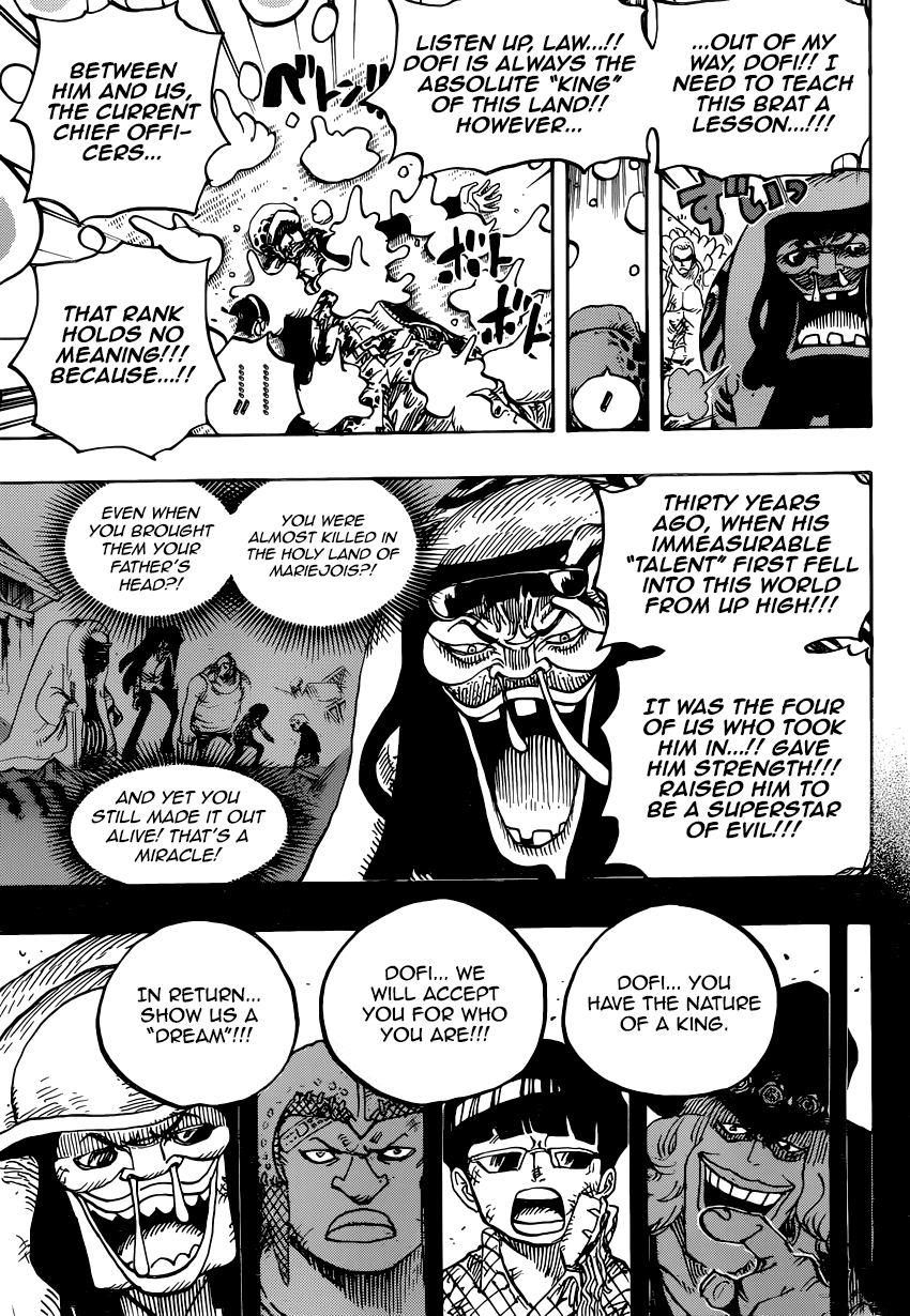 One Piece, Chapter 782 image 13